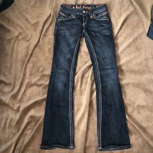 Rock Revival Gwen Bootcut Jeans size 27